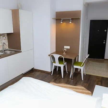 Studio Apartmán Bukurešť